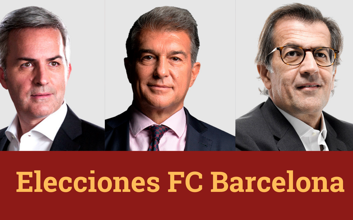 Encuentros con los candidatos a presidir el FC Barcelona