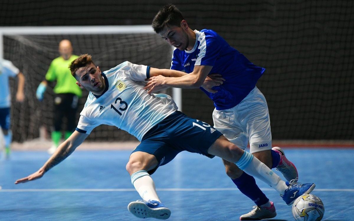 El jugador del B Rufino debuta con la absoluta Argentina