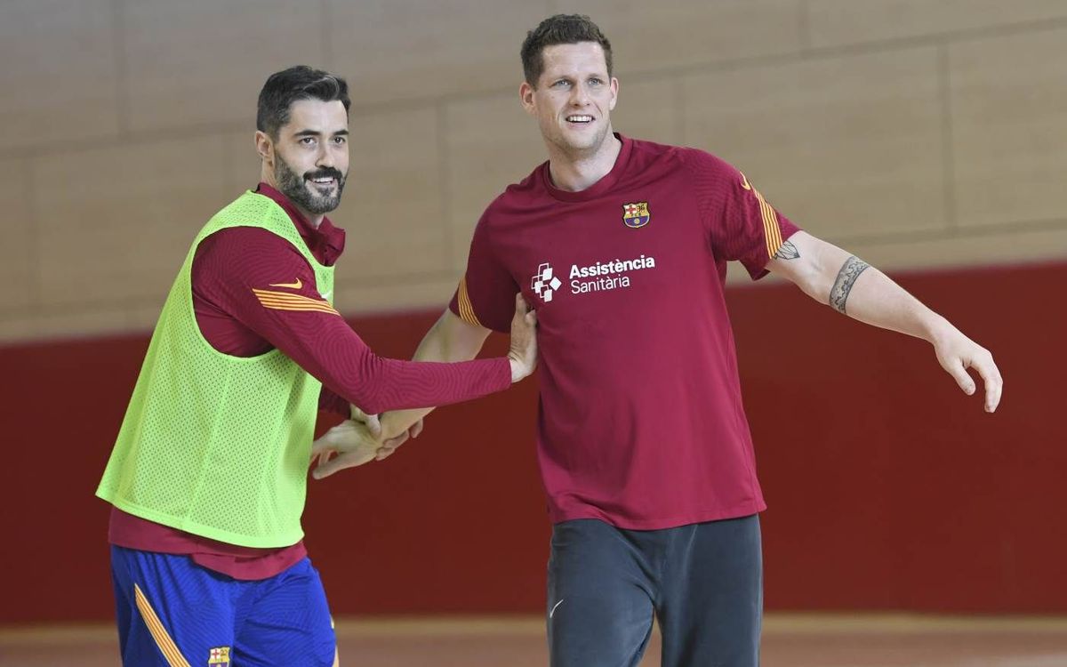 A Veszprém, amb més absències i novetats