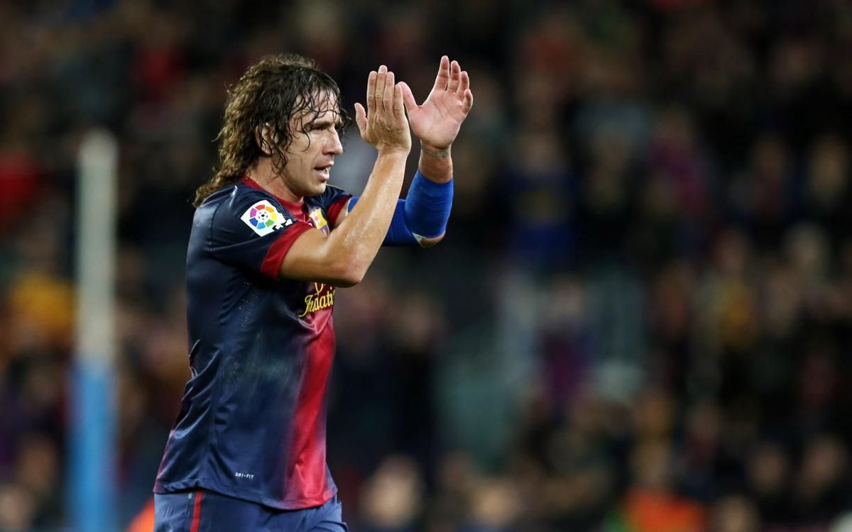 El eterno capitán, Carles Puyol, pertenece al año del Caballo.