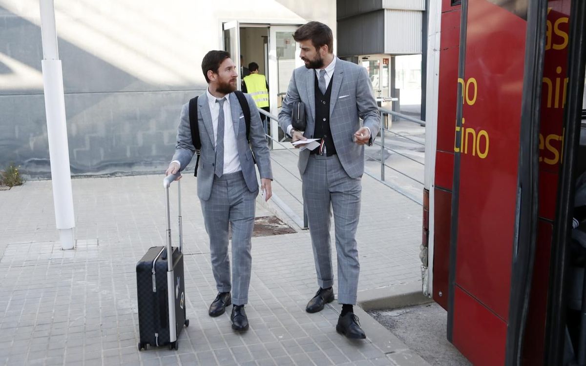 Dos de los cuatro capitanes del Barça, Messi y Piqué, comparten signo: el Conejo.