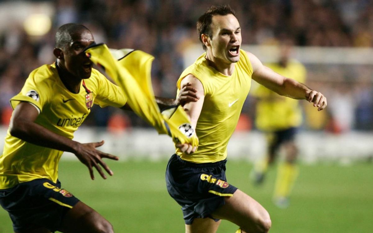 Andrés Iniesta, una de las grandes leyendas del Barça, nació el año de la Rata.