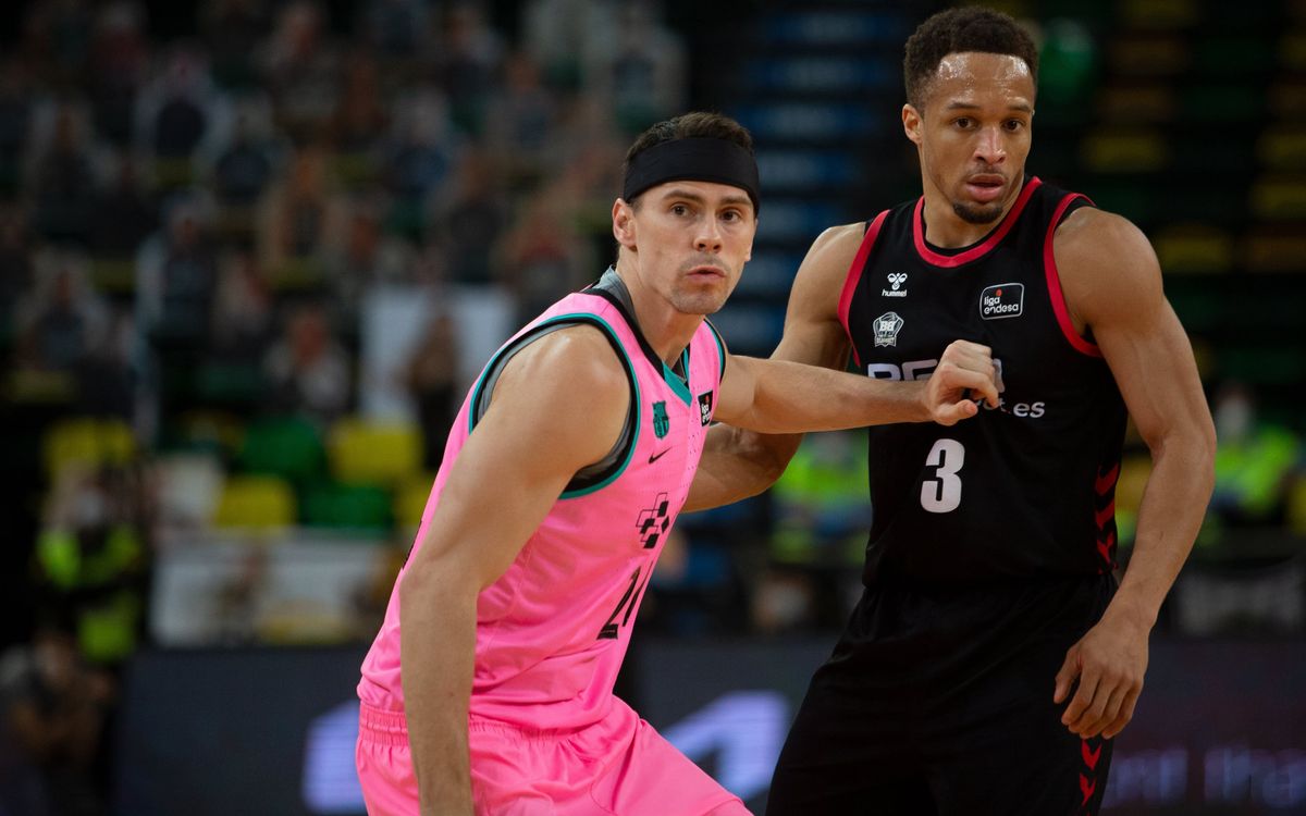 Retabet Bilbao Basket-Barça: Gran victoria coral (73-90)