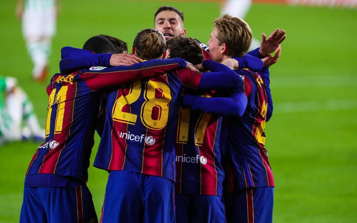 Sexta victoria consecutiva en la Liga