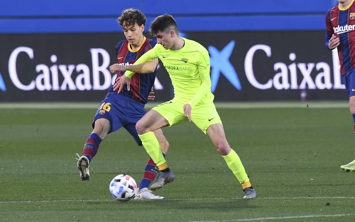Barça B 0-1 Andorra: First home defeat