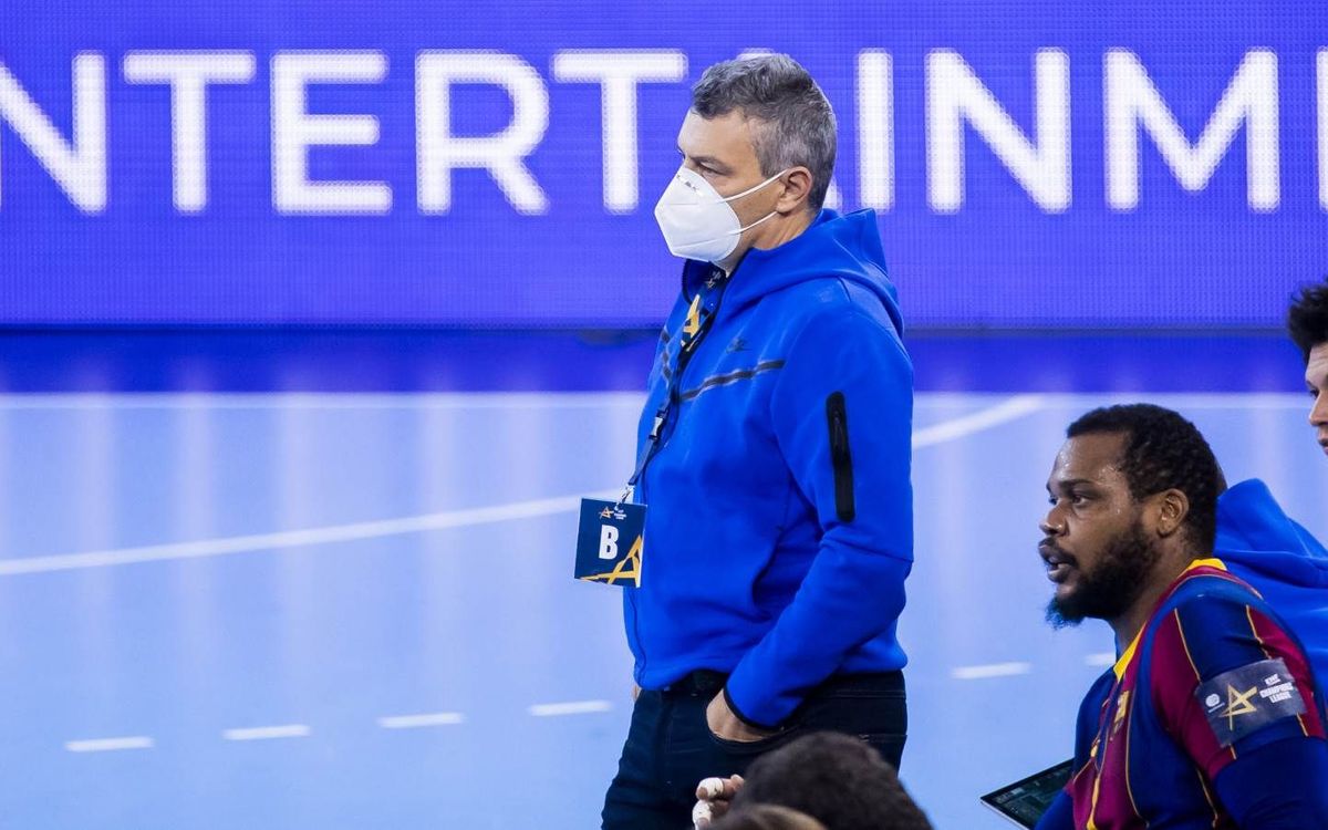 Xavi Pascual: “Si guanyem al Veszprém farem un pas enorme”