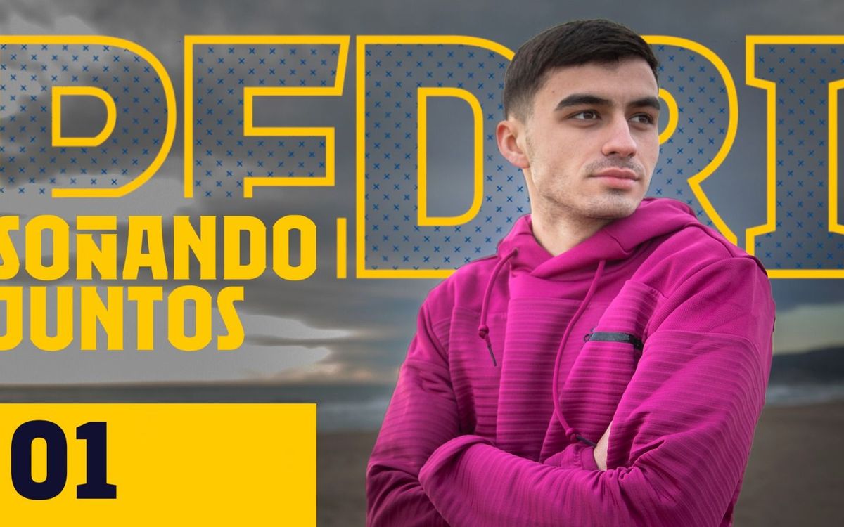 Estreno de ‘Pedri, soñando juntos’ en Barça TV+