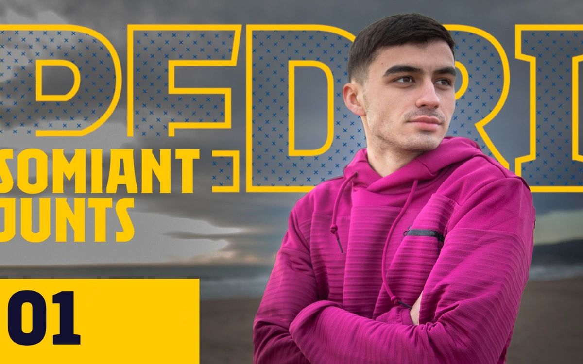 Estrena de ‘Pedri, somiant junts’ a Barça TV+