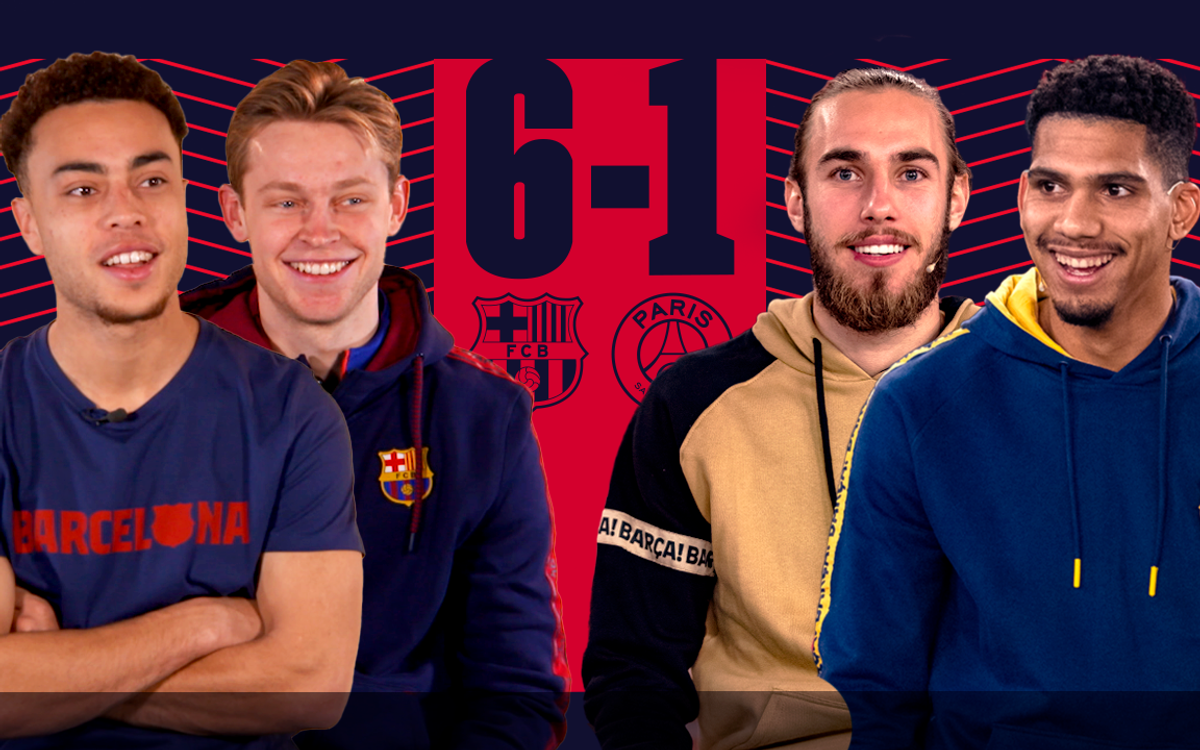 Qui se souvient le mieux de Barça - PSG (6-1) ?