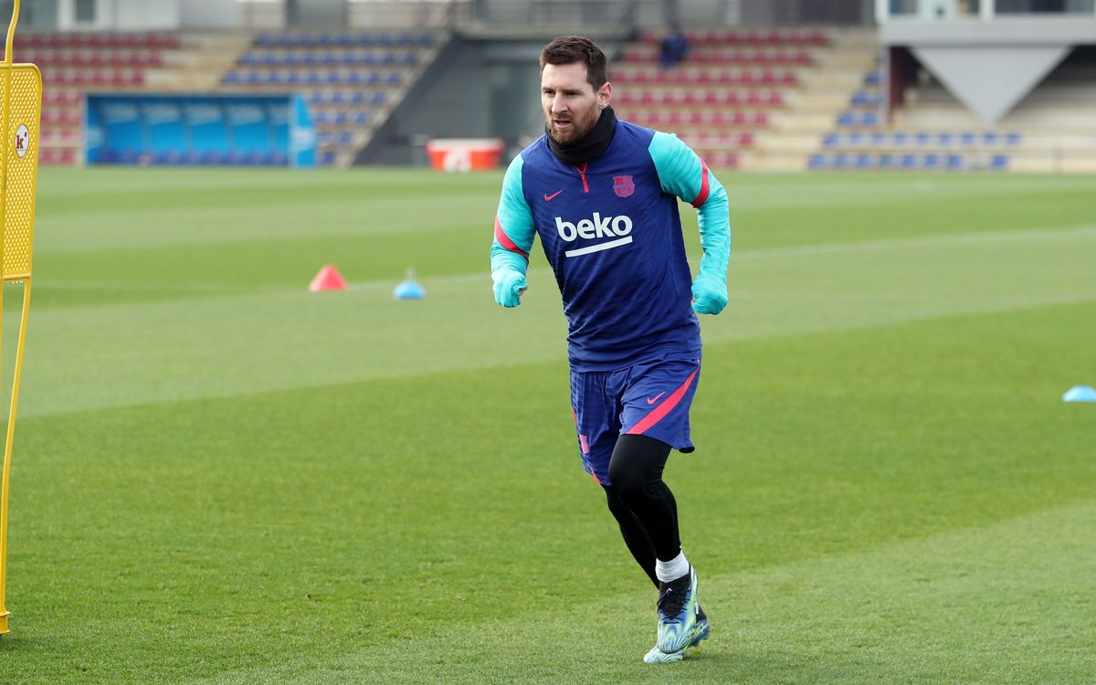 Sigue la preparación