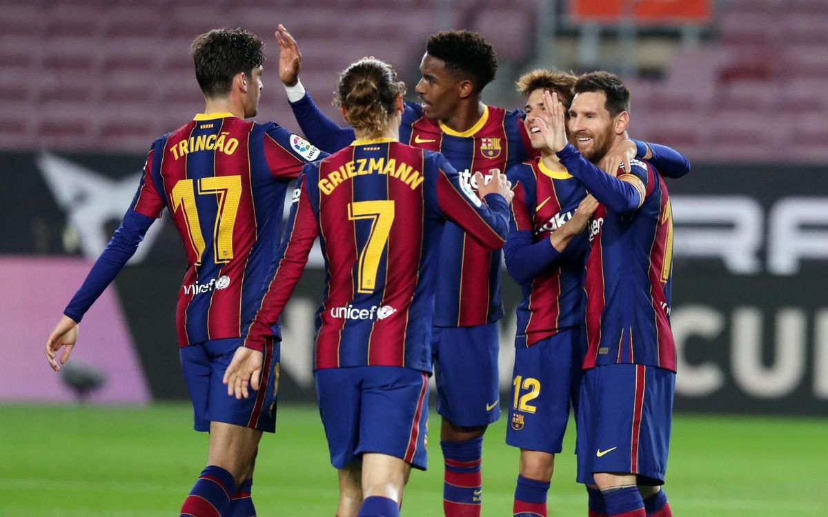 Barça – Alabès: Golejada abans de la Champions (5-1)
