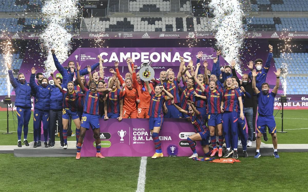 Barça Femení - EDF Logroño: Campiones de la Copa de la Reina! (3-0)