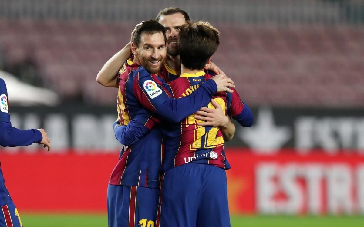 FC Barcelona - Cadis: En ment, reprendre el camí del triomf