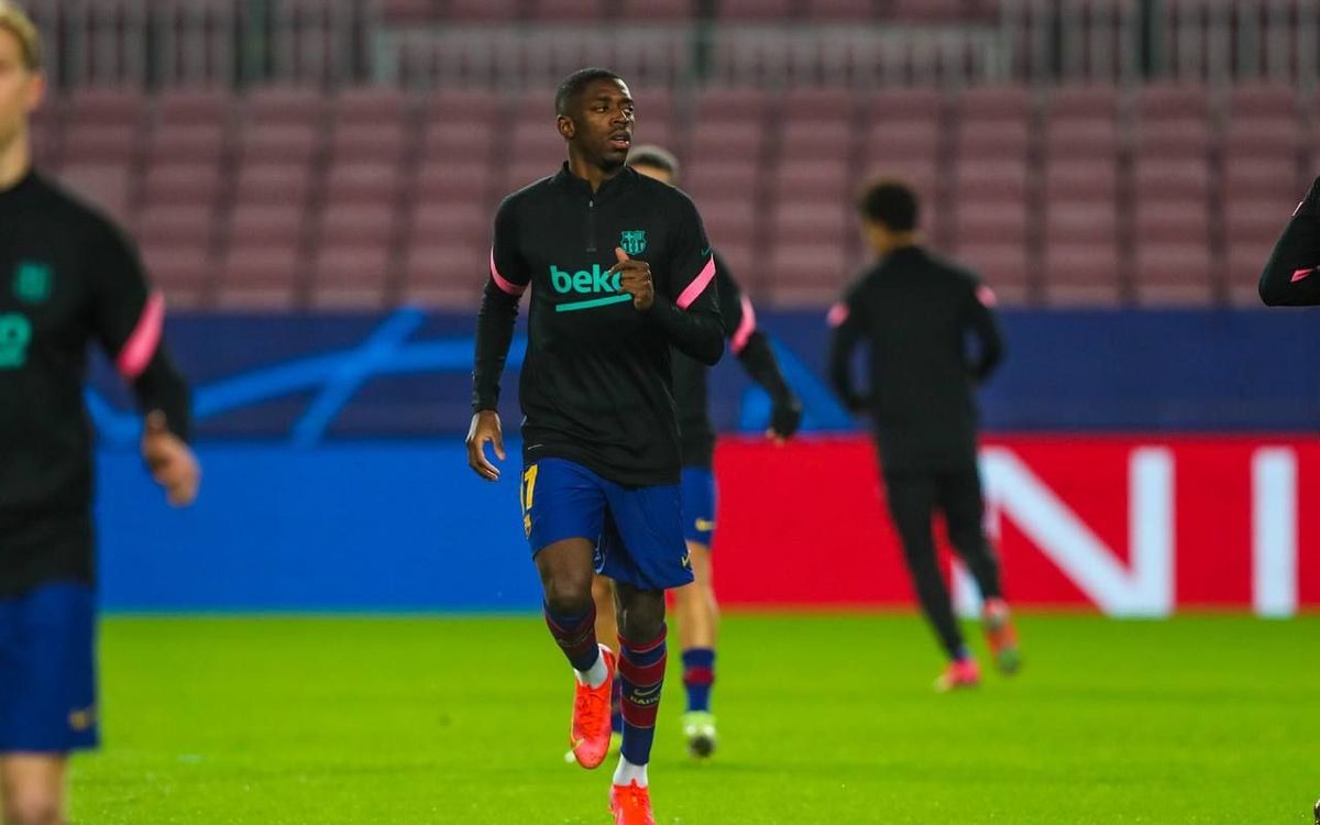 Ousmane Dembélé devra subir un traitement chirurgical
