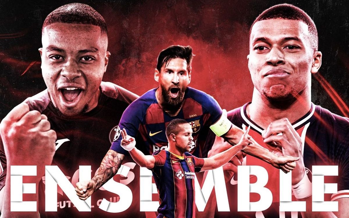 Doble enfrentamiento Barça-París en la Champions