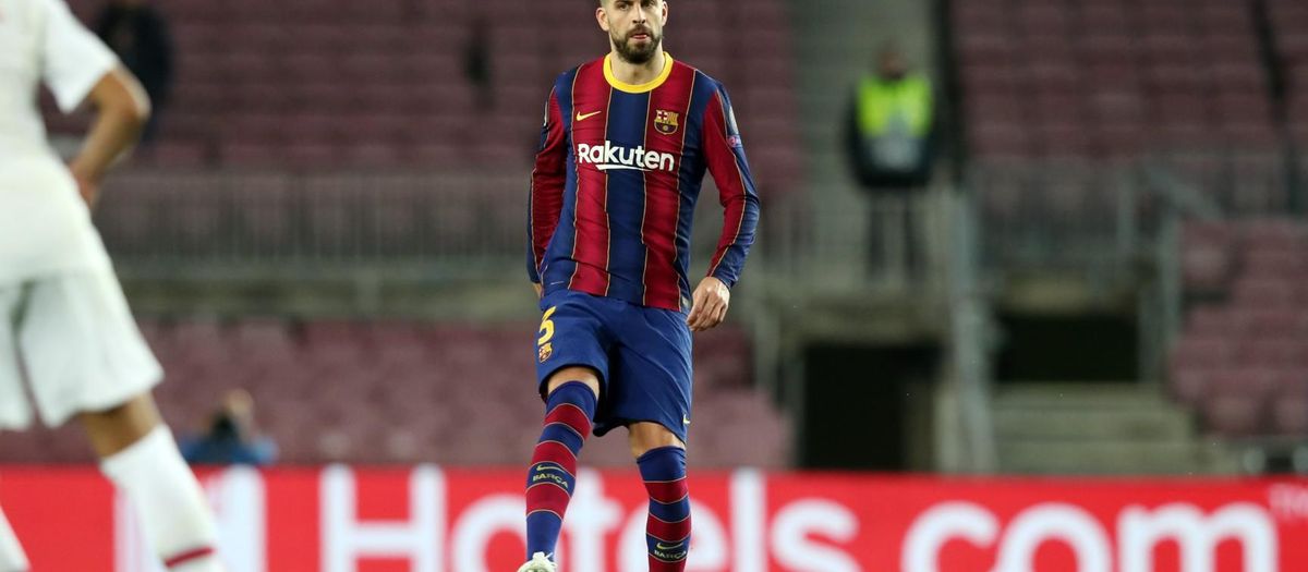 Gerard Piqué reaparece 87 días después