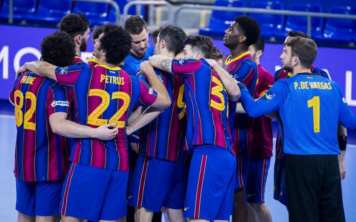 Barça – HBC Nantes: Remuntada de líder (30-29)