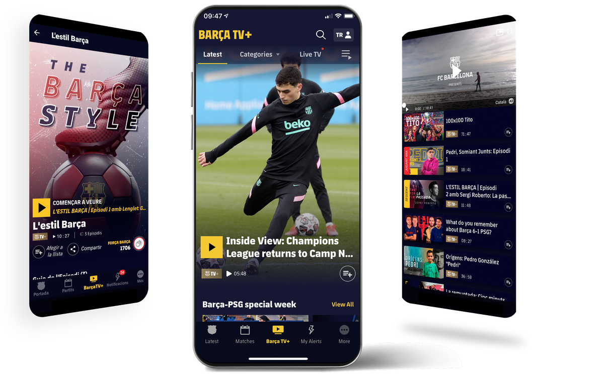 Descarga la App del Barça | Canal Oficial FC Barcelona