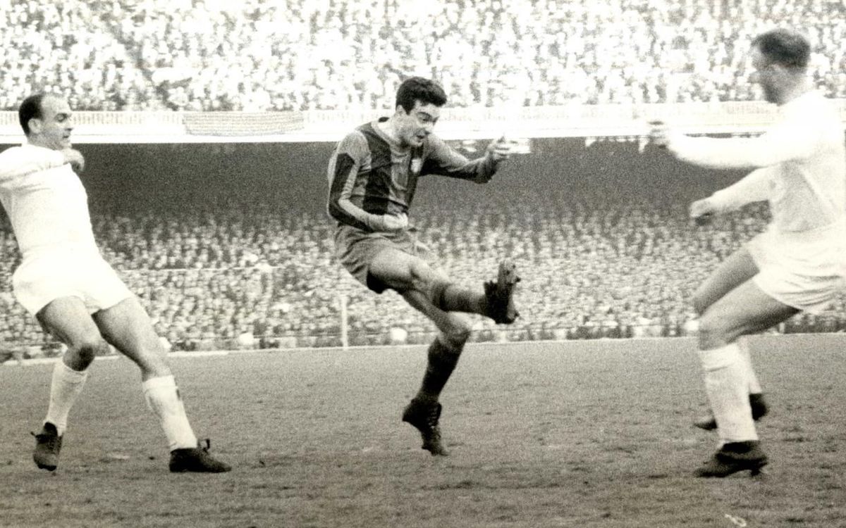 Vergés retired at the end of the 1965/66 season, at the age of 32, when he was still an undisputed starter.