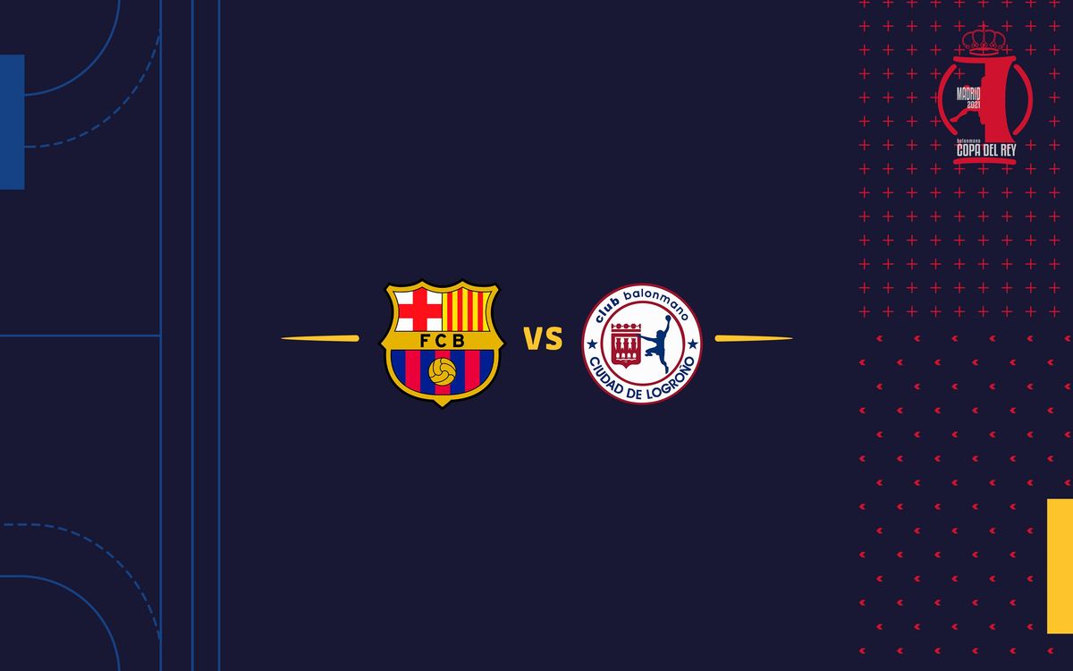 El BM Logroño La Rioja, rival als quarts de Copa