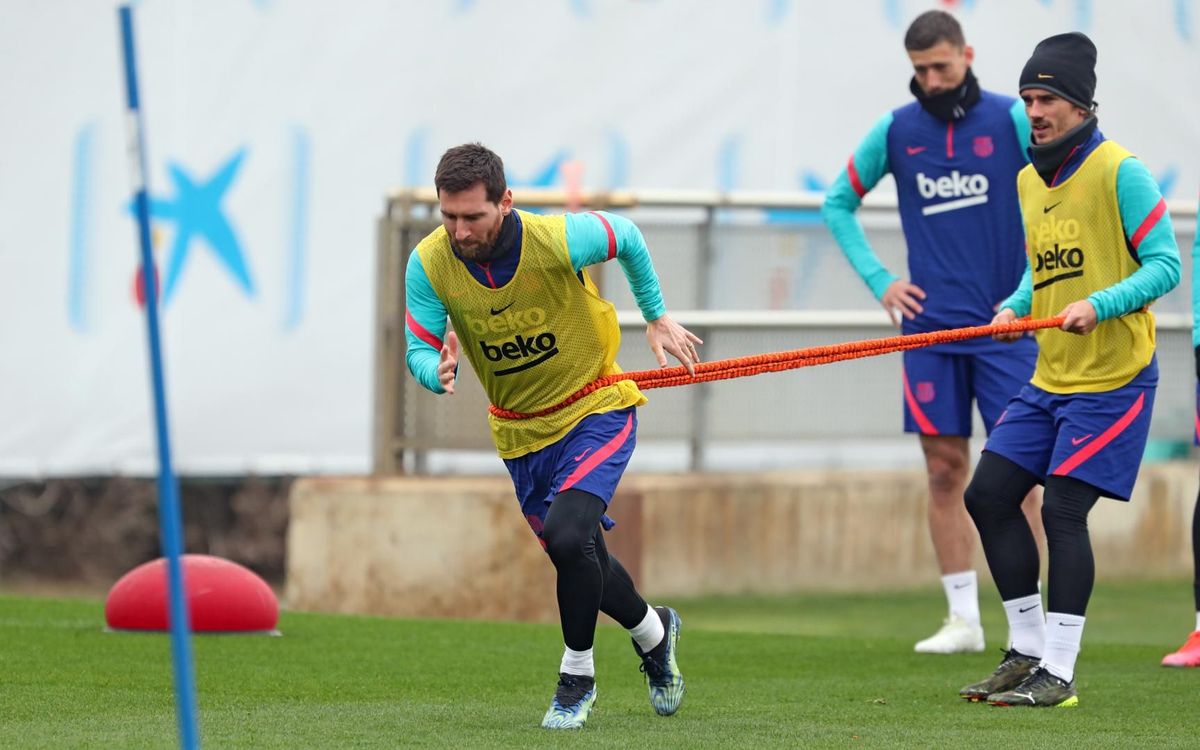 Regreso a los entrenamientos pensando en el Cádiz