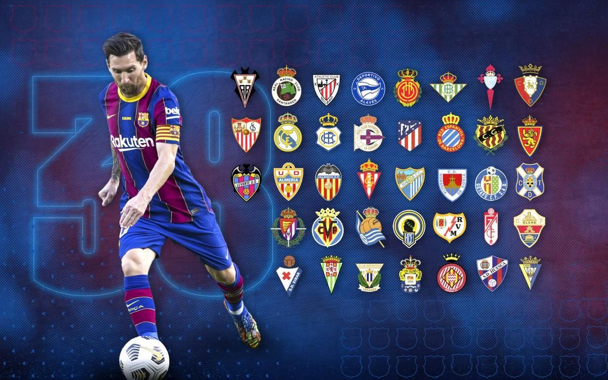 El Cádiz, la 38ª víctima de Messi en la Liga