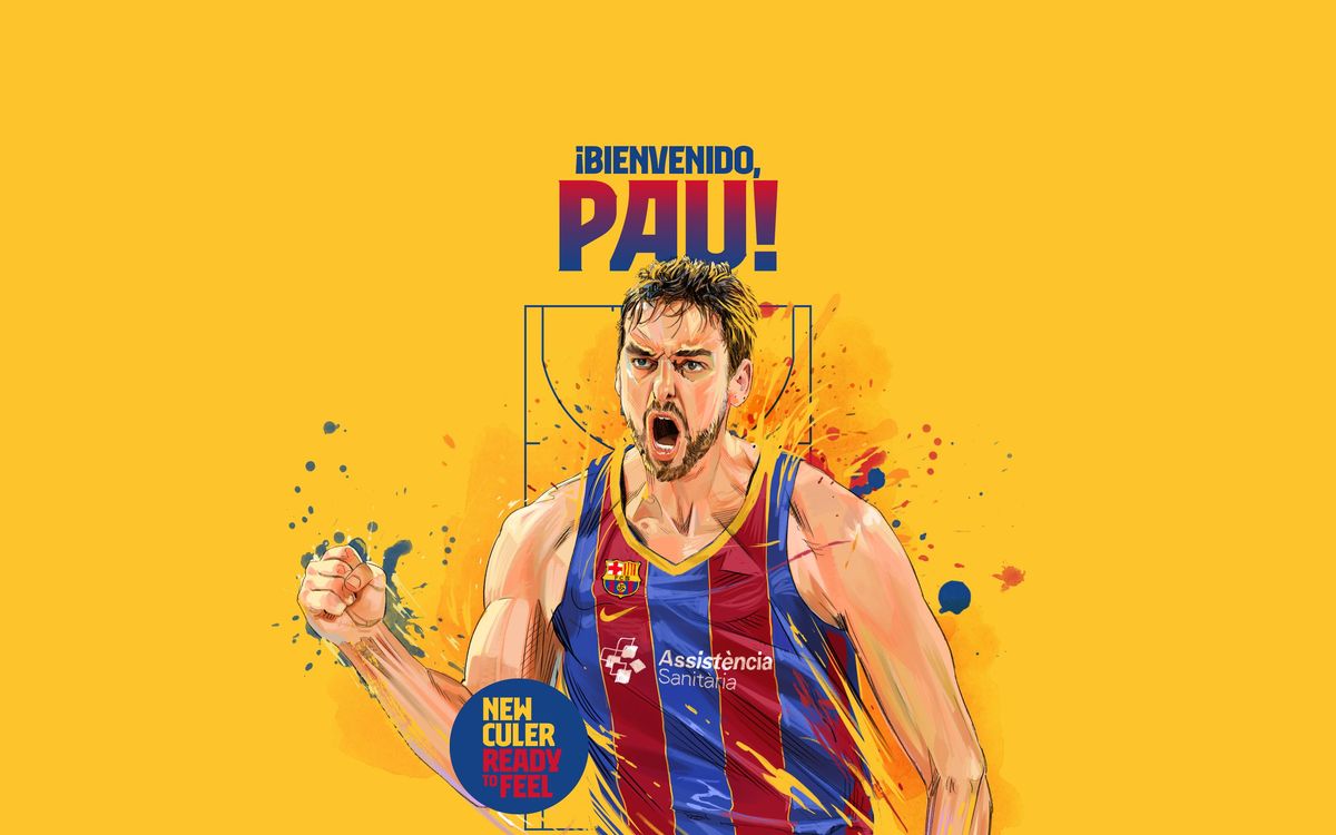 Pau Gasol vuelve al Barça