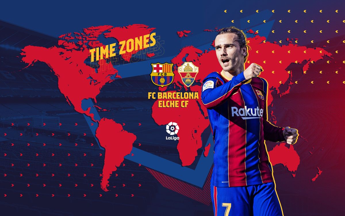 When and where to watch FC Barcelona v Elche