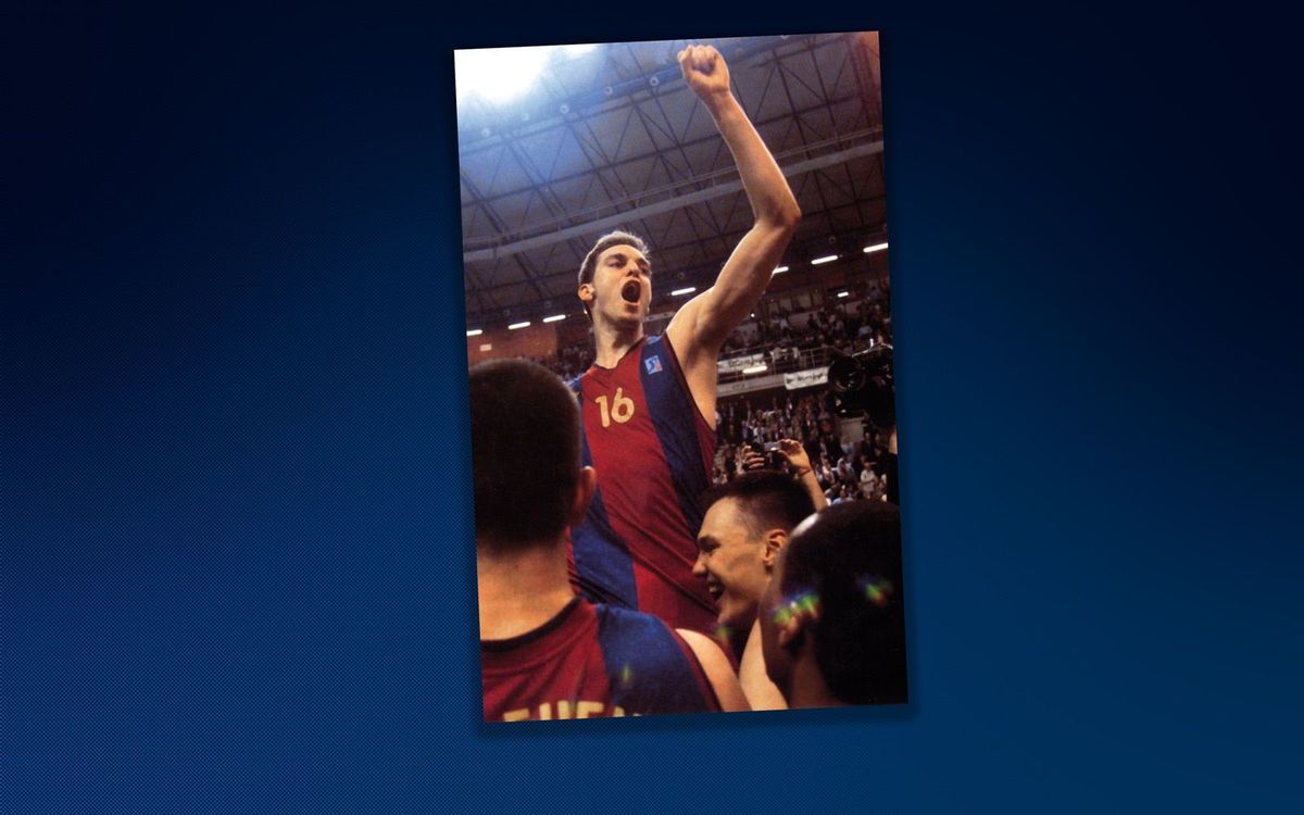 Saras y Pau Gasol se reencuentran