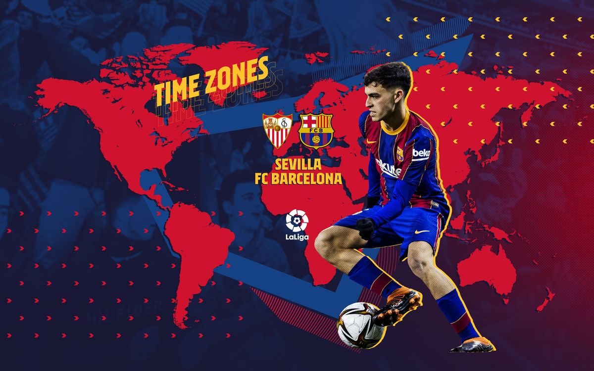 When and where to watch Sevilla v Barça
