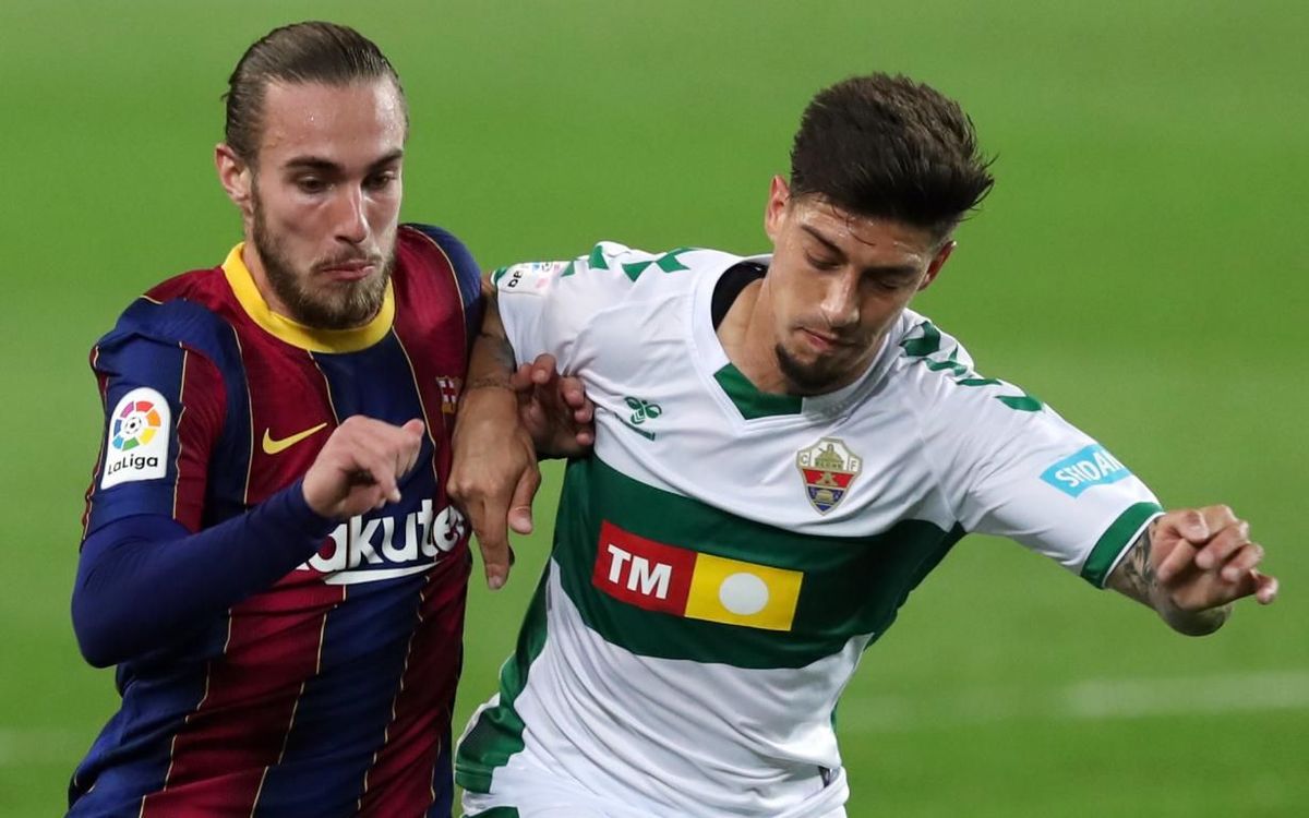Cinco cosas a saber del Barça - Elche
