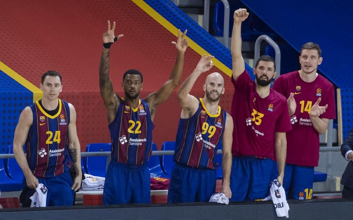 El Barça se asegura el primer puesto de la Liga Regular