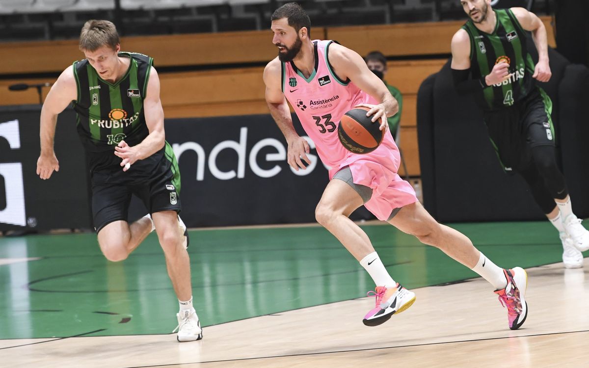 Club Joventut de Badalona - Barça: Se imponen en el derbi desde la defensa (62-80)