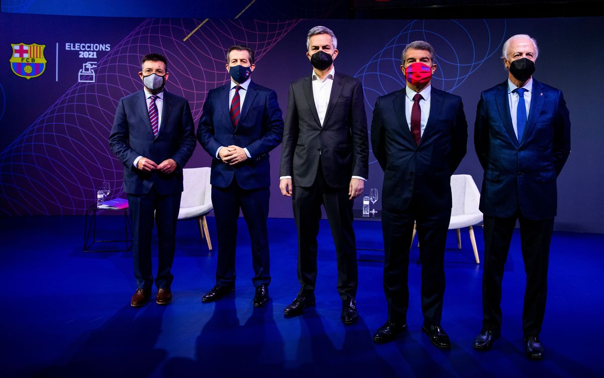 41º Congreso de Peñas: mirada al futuro y primer debate con los tres candidatos