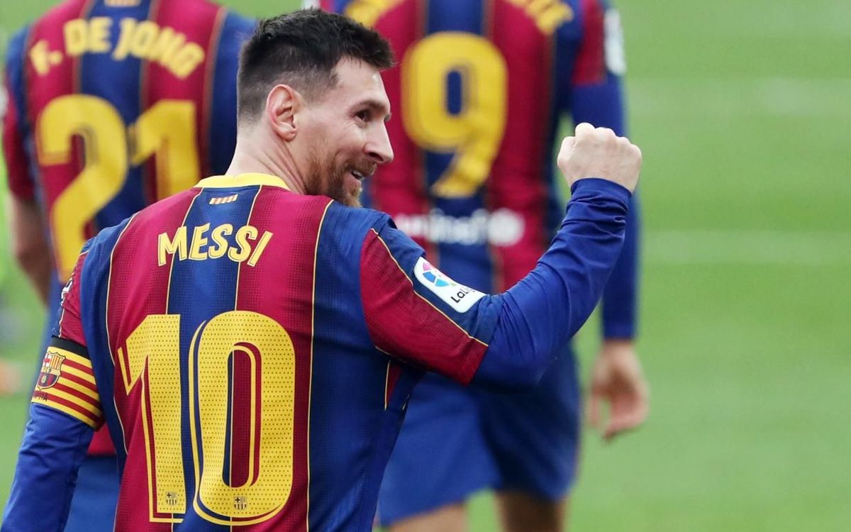 Leo Messi, meilleur joueur de la Liga en février