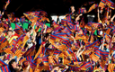 blurred background