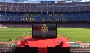 E-MEETING SPOTIFY CAMP NOU