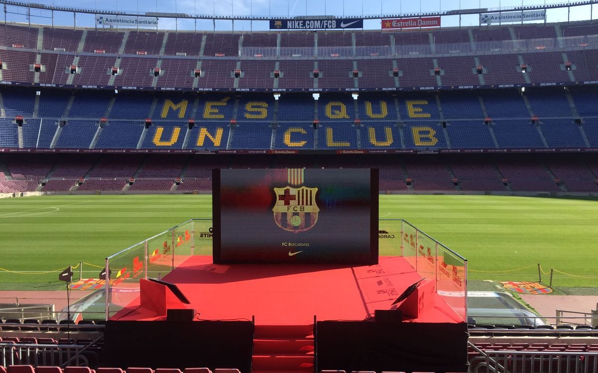 E-MEETING SPOTIFY CAMP NOU