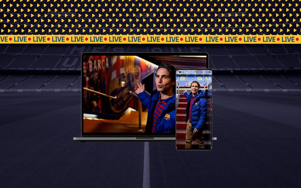 CAMP NOU LIVE STREAM TOUR