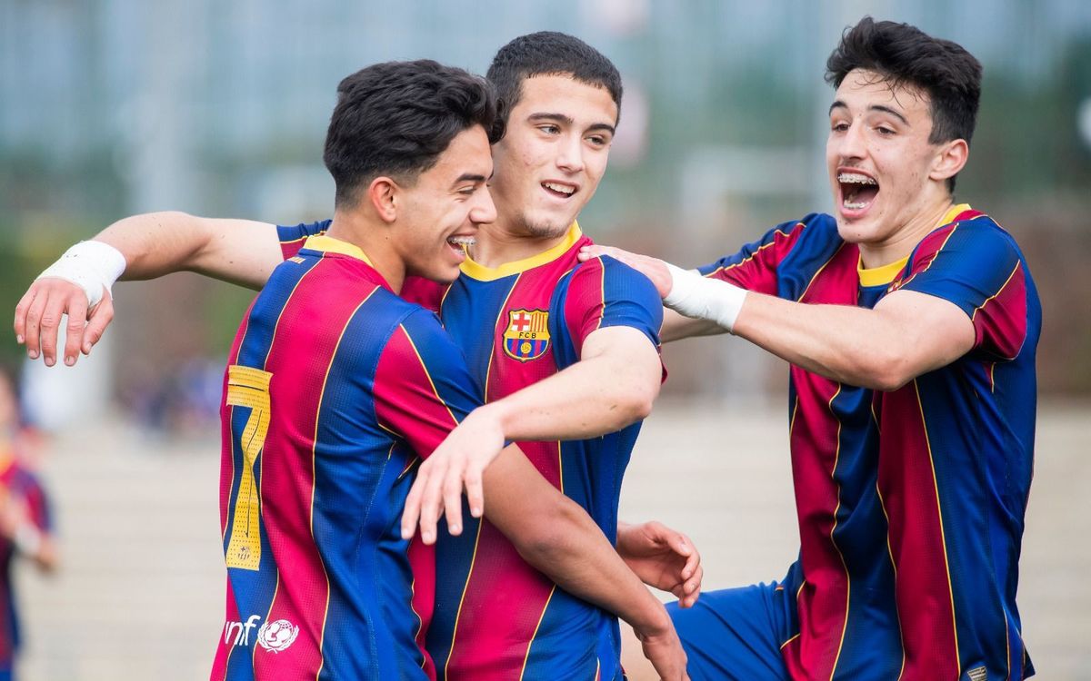 Immillorable estrena de Sergi Milà al capdavant del Juvenil A