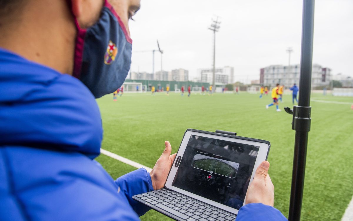 El BIHUB y Pixellot desarrollan un nuevo sistema de grabación automatizado para las Barça Academy y el fútbol formativo