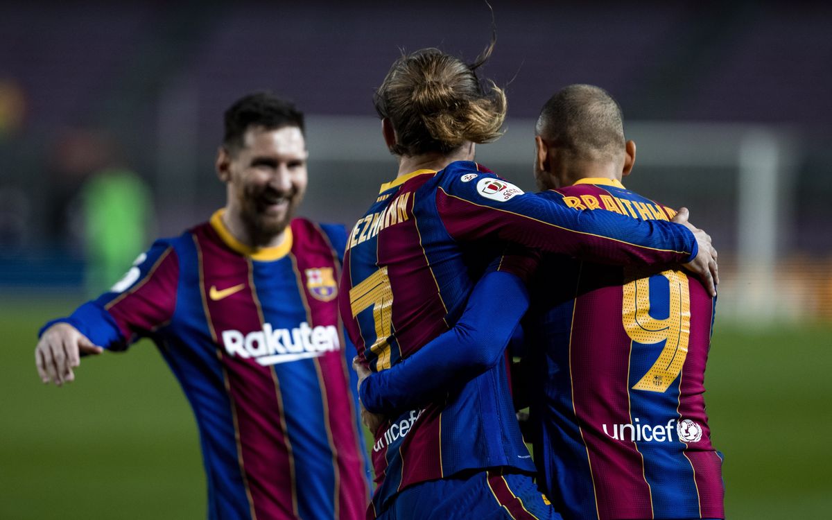 FC Barcelona reach 42nd Copa del Rey final!