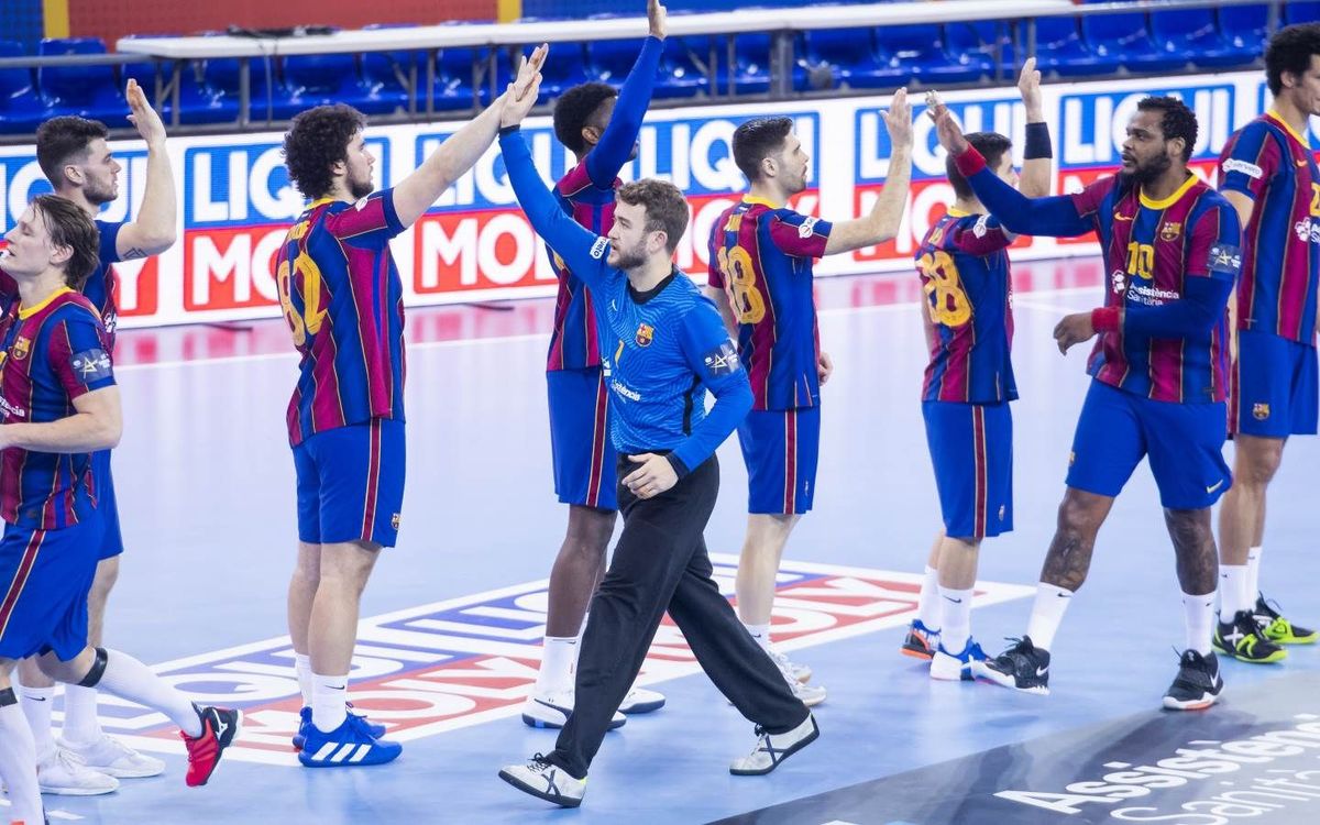 Barça – HC Motor: Buscan el pleno de puntos