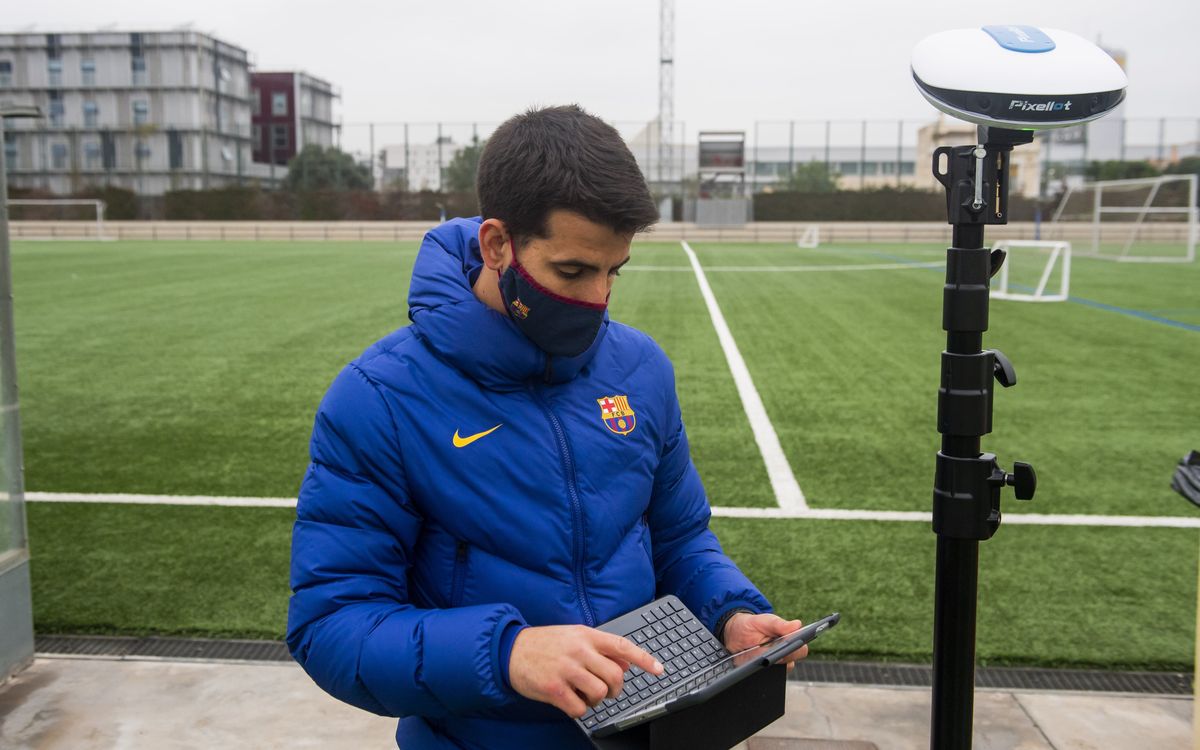 El BIHUB y Pixellot desarrollan un nuevo sistema de grabación automatizado  para las Barça Academy y el fútbol formativo