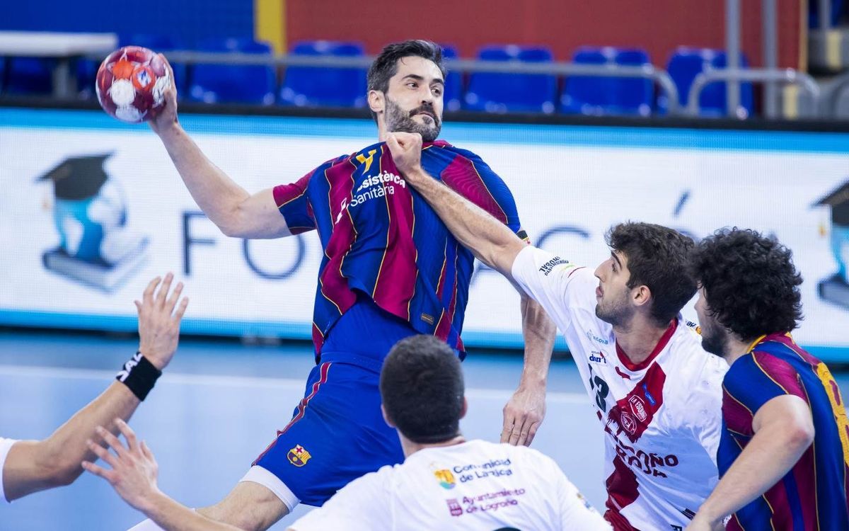 Barça – Logroño La Rioja: ¡Arranca la Copa!