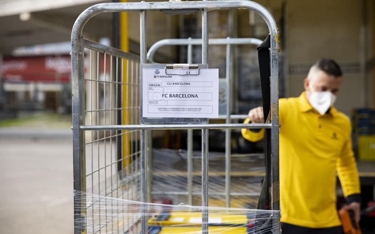 Of the 22,811 members who requested a postal vote, 90.6% have completed the process.