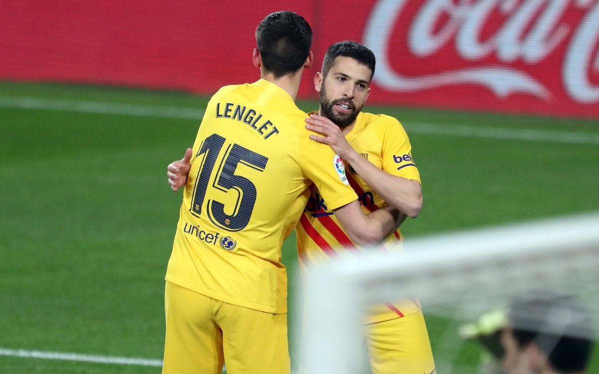 FC Barcelona cut Atlético's lead to three points