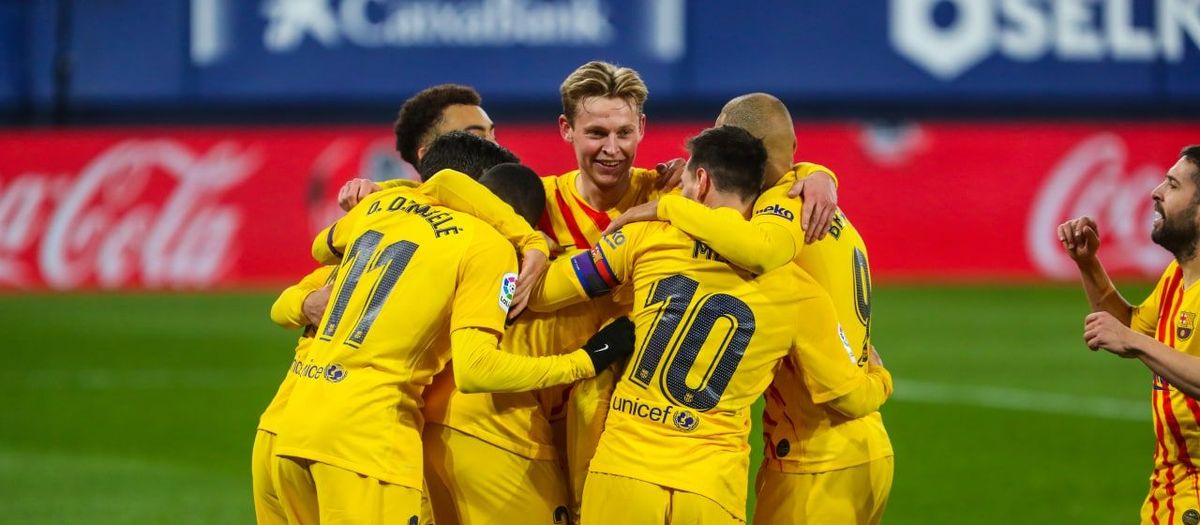 Osasuna - FC Barcelona: La racha sigue (0-2)