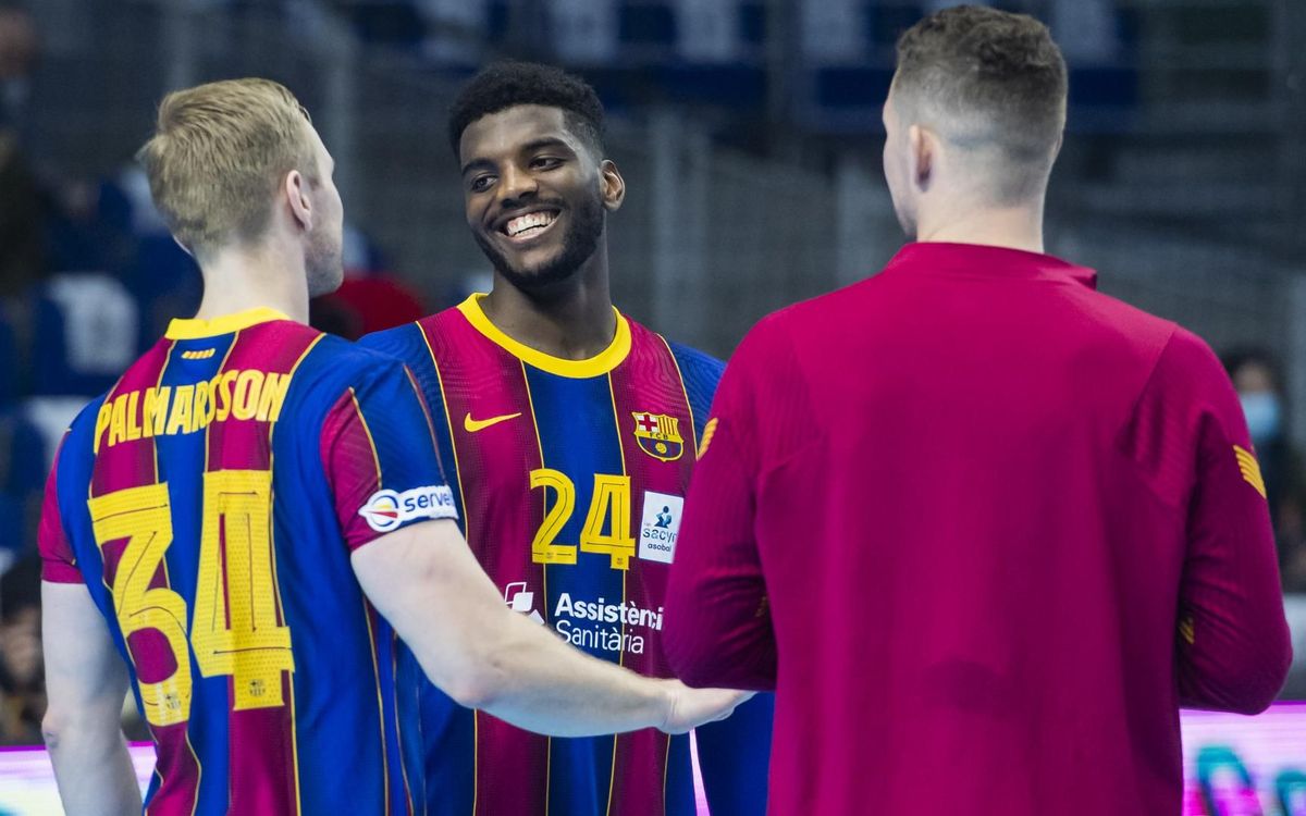 Fraikin BM Granollers - Barça: Finalistes de Copa! (22-32)