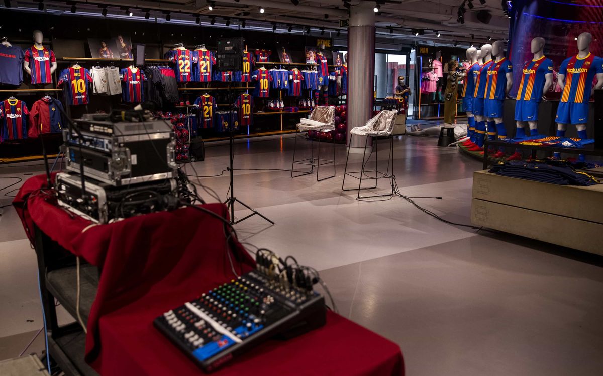 Amplio despliegue de Barça Studios para las elecciones